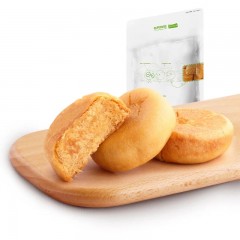 三只松鼠 黄金肉松饼456g肉松糕美味好吃办公室小零食烘烤面粉食品