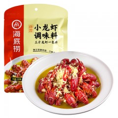 海底捞 蒜蓉小龙虾调味料320g 油焖花甲基围虾海底捞调味料