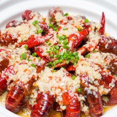 海底捞 蒜蓉小龙虾调味料320g 油焖花甲基围虾海底捞调味料