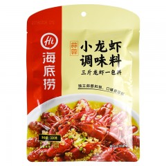 海底捞 蒜蓉小龙虾调味料320g 油焖花甲基围虾海底捞调味料