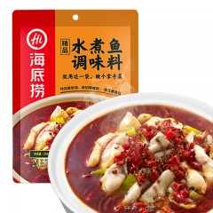 海底捞 精品水煮鱼火锅底料调味料210g 水煮鱼调料