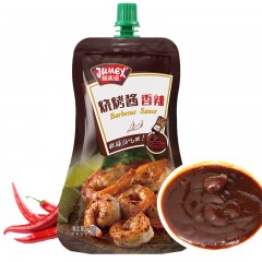 极美滋 香辣烧烤酱110g 即食烤肉蘸酱韩式炒年糕