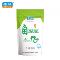 粤盐牌 加碘天然自然食用海盐 250g