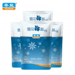 粤盐牌 加碘250g精选雪花海盐 精制食用盐 家用调料