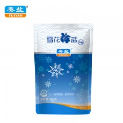 粤盐牌 加碘250g精选雪花海盐 精制食用盐 家用调料