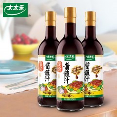 太太乐 宴会酱蘸汁 酱油生抽 调味品煲仔饭 凉拌 红烧汁623ml