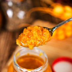 南国 黄辣椒酱特辣型135g/瓶海南特产黄灯笼辣椒酱调味酱料食品