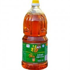 福临门 纯香大豆油1.8L非转基因纯黄豆油食用油原产地东北