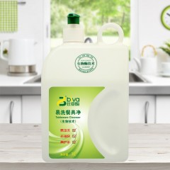 比亚 除菌去油护手家用洗洁精组合装 易洗餐具净1L*2瓶