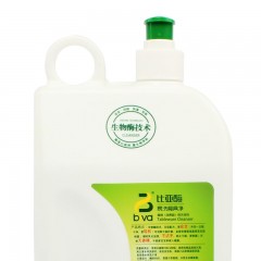 比亚 除菌去油护手家用洗洁精组合装 易洗餐具净1L*2瓶