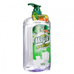 妙管家 椰子油洗洁精1000g植物性温和餐具清洁用品台湾进口洗洁精