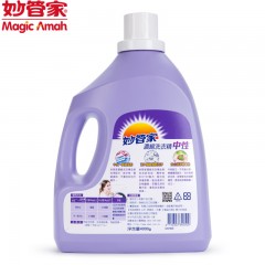 妙管家 浓缩中性洗衣液4000g台湾进口洗衣液洗衣液