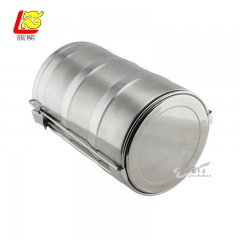 震龙 多层/二/三/四层不锈钢保温饭盒提蓝饭蓝密封餐盒学生便当盒