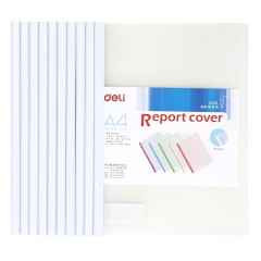 得力 文件夹抽杆夹报告夹拉杆夹资料夹 5538