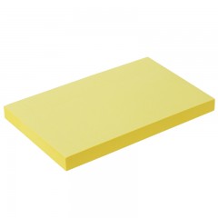 得力 百事贴 7735 便签纸/便利贴/可撕长型留言条留言贴办公