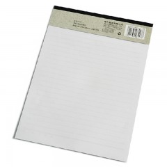 得力 3427/3428单线/双线信稿纸草稿纸20页信纸一包3本装