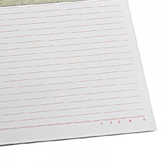 得力 3427/3428单线/双线信稿纸草稿纸20页信纸一包3本装