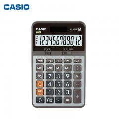 CASIO/卡西欧 12位数商务办公财务中型计算器 AX-120B