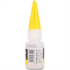 得力 7144胶水 502胶水 鞋胶 强力能胶 强力胶10支装