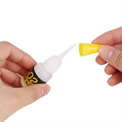 得力 7144胶水 502胶水 鞋胶 强力能胶 强力胶10支装