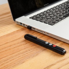 晨光 激光翻页笔USB蓝牙投影演示笔PPT遥控笔教鞭翻页器电子笔