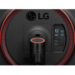LG 电竞吃鸡游戏显示器240HZ 1MS可升降旋转 27GK750F