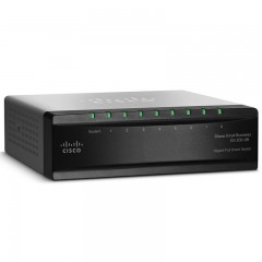 CISCO/思科 SG200-08（SLM2008T-CN）8口千兆 网管交换机