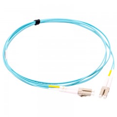 Panduit/泛达多模光纤线lc-lc多模双芯光纤跳线23510米光钎线网线