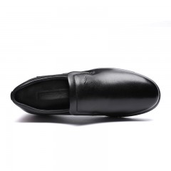 红蜻蜓 真皮休闲男棉鞋冬季新品头层牛皮爸爸棉鞋休闲男皮鞋子