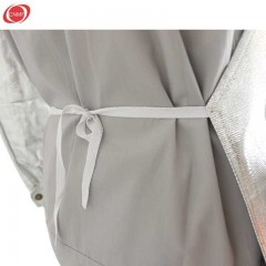 谋福 防火隔热五指手套 套装炼钢炉服  铝箔防护服 防火工作服劳