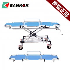 邦高 医用急救抢救床/铝合金担架推车救护车上车担架 BGY-2L