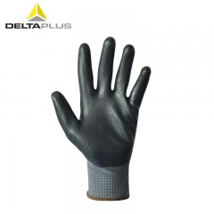 代尔塔 手套工地耐磨针织透气建筑搬运木工工业劳保手套201723