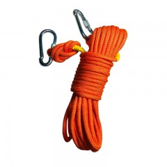 国产 钢丝内芯缓降逃生安全绳索登山攀岩户外训练求生救生救援