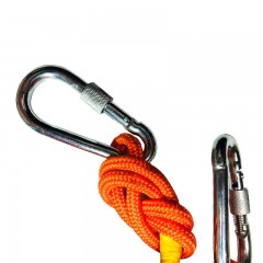 国产 钢丝内芯缓降逃生安全绳索登山攀岩户外训练求生救生救援