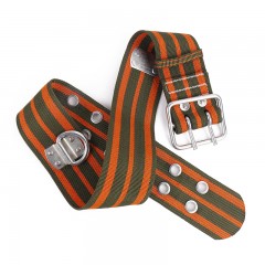 援邦 援邦户外安全带高空作业安全腰带保险带攀岩绳登山绳电工腰带