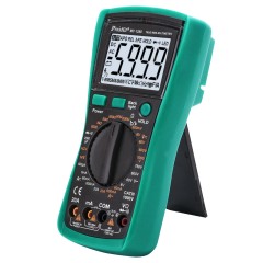 宝工 3 5/6 数字万用表 真有效值数显防烧万用表 MT-1280-C