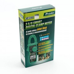 宝工#39;skit  智能型 钳形表数双屏数显式万用表 MT-3110-C