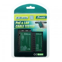 宝工 #39;skit POE及网络测试 视频监控网路测线仪 MT-7064-C