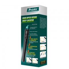 宝工 1-20mW红光笔镭射光纤测试笔红光笔10-14公里 MT-7520E-C