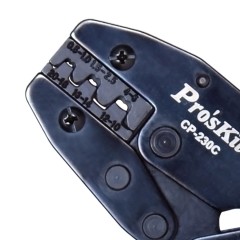 宝工 CP-230C 接续裸端子棘轮压接钳 端子钳 压线钳 冷压钳