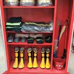 国产 微型消防站消防柜工具柜全套消防箱消防器材套装放置柜灭火器箱 xfg