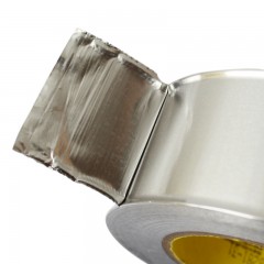 3M 铝箔胶带 铝箔导电胶带 耐高温导热胶带遮蔽胶带 425