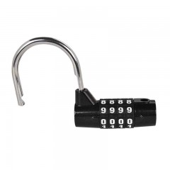 锐赛特 彩色4轮密码锁防盗挂锁健身房门锁工具箱  RST-197