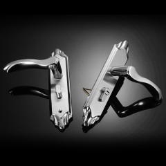 摩登五金 不锈钢室内门锁卫生间厨房门锁  ME-B64-216