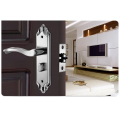 摩登五金 不锈钢室内门锁卫生间厨房门锁  ME-B64-216