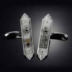 摩登五金 不锈钢室内门锁卫生间厨房门锁  ME-B64-216