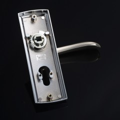 摩登五金 门锁三件套套装 室内门锁 合页 门吸 锁具