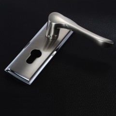 摩登五金 门锁三件套套装 室内门锁 合页 门吸 锁具