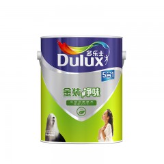 多乐士漆 金装净味五合一超低VOC内墙漆乳胶漆墙面涂料漆 ICI0050