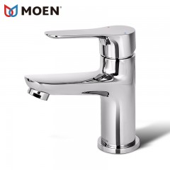 摩恩 卫生间洗脸盆台下盆水龙头单孔单把台盆冷热水面盆龙头 15121